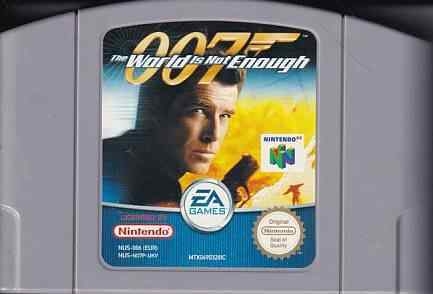 007 The World is Not Enough - Nintendo 64 game (Used) (Eng)